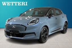 heti ajoon Ford Puma Gen-E