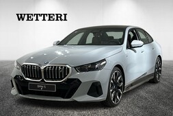 heti ajoon BMW i5