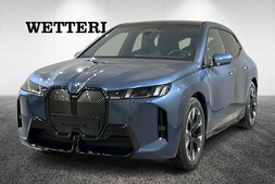 heti ajoon BMW iX