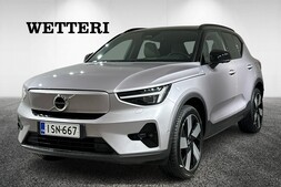 heti ajoon Volvo EX40