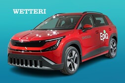 heti ajoon Skoda Epiq