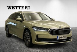 heti ajoon Skoda Superb