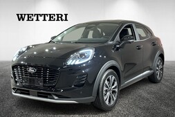 heti ajoon Ford Puma