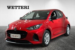 heti ajoon Mazda 2