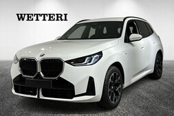 vaihtoauto BMW X3