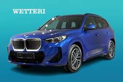 heti ajoon BMW iX1