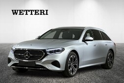 heti ajoon Mercedes-Benz E