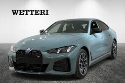 heti ajoon BMW i4