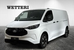 heti ajoon Ford Transit Custom