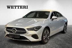 heti ajoon Mercedes-Benz CLA-sarja