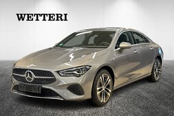 heti ajoon Mercedes-Benz CLA-sarja