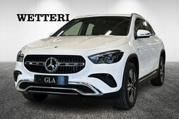 heti ajoon Mercedes-Benz GLA