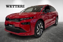 heti ajoon Skoda Enyaq