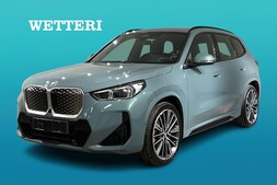 heti ajoon BMW iX1