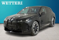 heti ajoon BMW iX