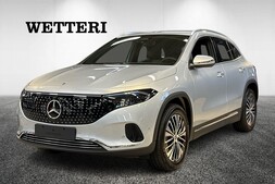 heti ajoon Mercedes-Benz EQA