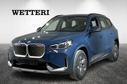 heti ajoon BMW iX1