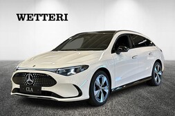 heti ajoon Mercedes-Benz CLA-sarja