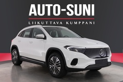 heti ajoon Mercedes-Benz EQA