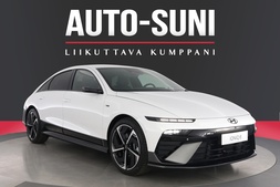 heti ajoon Hyundai IONIQ 6