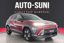 heti ajoon Hyundai KONA Hybrid