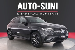 heti ajoon Mercedes-Benz GLC