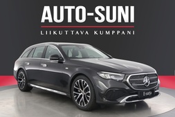 heti ajoon Mercedes-Benz E