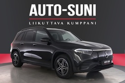 heti ajoon Mercedes-Benz EQB