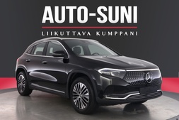 heti ajoon Mercedes-Benz EQA
