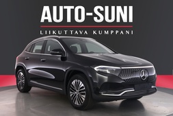 heti ajoon Mercedes-Benz EQA