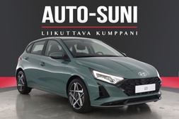 heti ajoon Hyundai i20 Hatchback