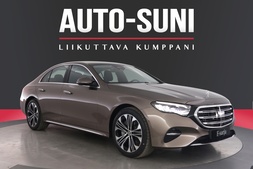 heti ajoon Mercedes-Benz E