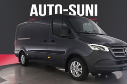heti ajoon Mercedes-Benz Sprinter