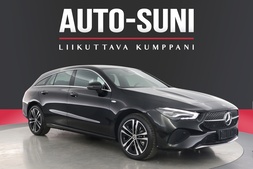 heti ajoon Mercedes-Benz CLA-sarja