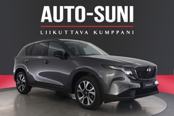 heti ajoon Mazda CX-5