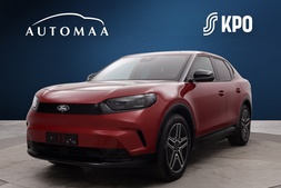 heti ajoon Ford Capri