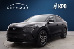 heti ajoon Ford Capri