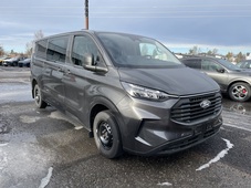 heti ajoon Ford Transit Custom