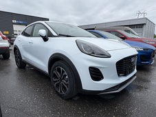 heti ajoon Ford Puma