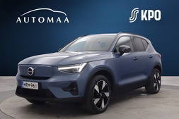 heti ajoon Volvo EX40