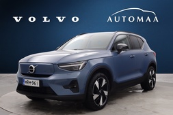 heti ajoon Volvo EX40