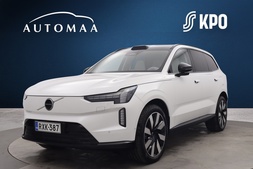 heti ajoon Volvo EX90