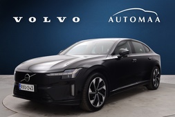 heti ajoon Volvo ES90