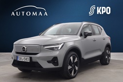 heti ajoon Volvo EX40
