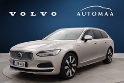 heti ajoon Volvo V90