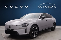 heti ajoon Volvo ES90