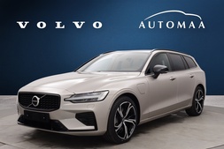 heti ajoon Volvo V60