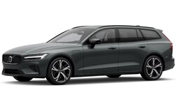 heti ajoon Volvo V60