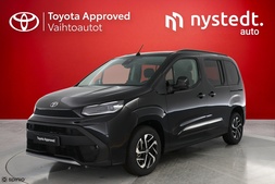 heti ajoon Toyota Proace CITY Verso