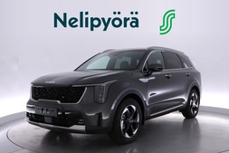 heti ajoon Kia Sorento